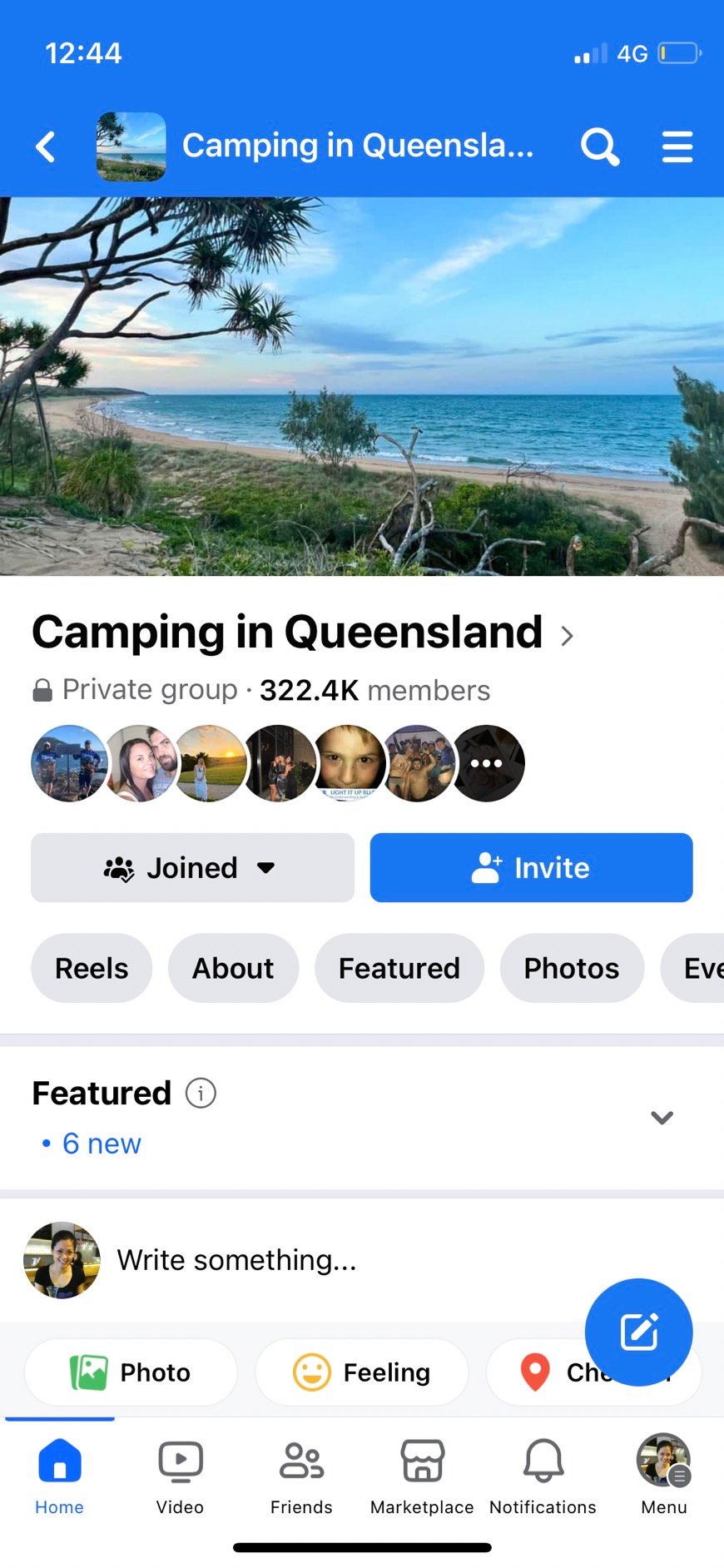 澳洲當地露營社團