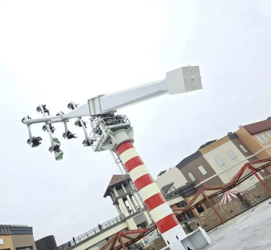 Suzuka Circuit Park Kaohsiung: The Ultimate Family Guide (2026 Update) 30 Sky Flyer (Air Racers) – Hands-On Flying Thrills Suzuka Circuit Park