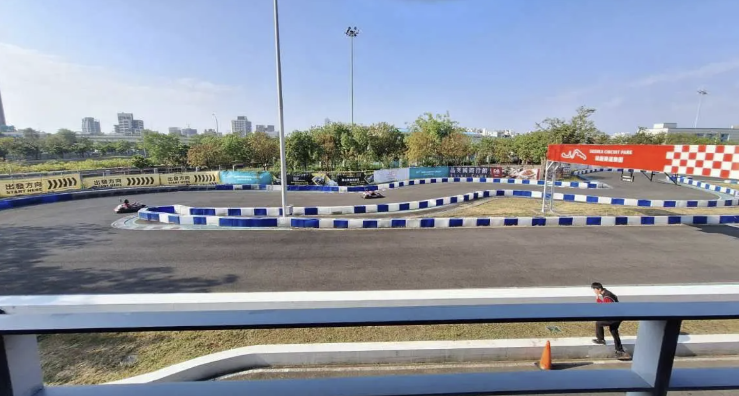Mini Suzuka Circuit go kart track in Kaohsiung – 10:1 replica of Japan’s Suzuka Circuit