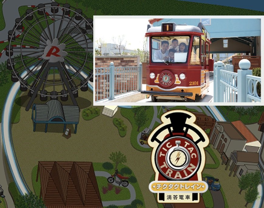 Suzuka Circuit Park Kaohsiung: The Ultimate Family Guide (2026 Update) 27 Tic Tac Train at Suzuka Circuit Parkids control their own little train's speed and try to arrive on time