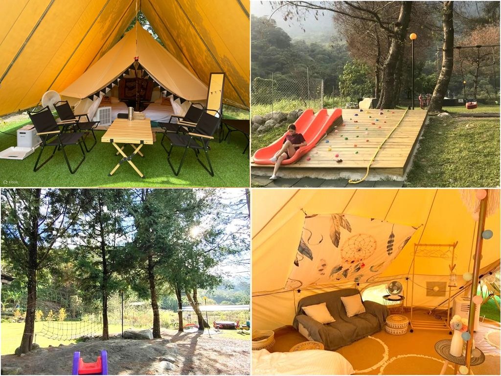  Glamping in Taichung_OhBear_Top 30 Glamping Sites and Camper Van in Taiwan Campground_recommend