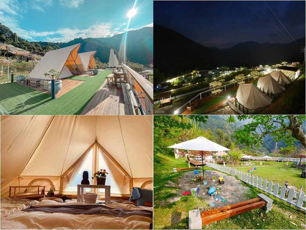 Mejen Garden Glamping in Taichung_OhBear_Top 30 Glamping Sites and Camper Van in Taiwan Campground