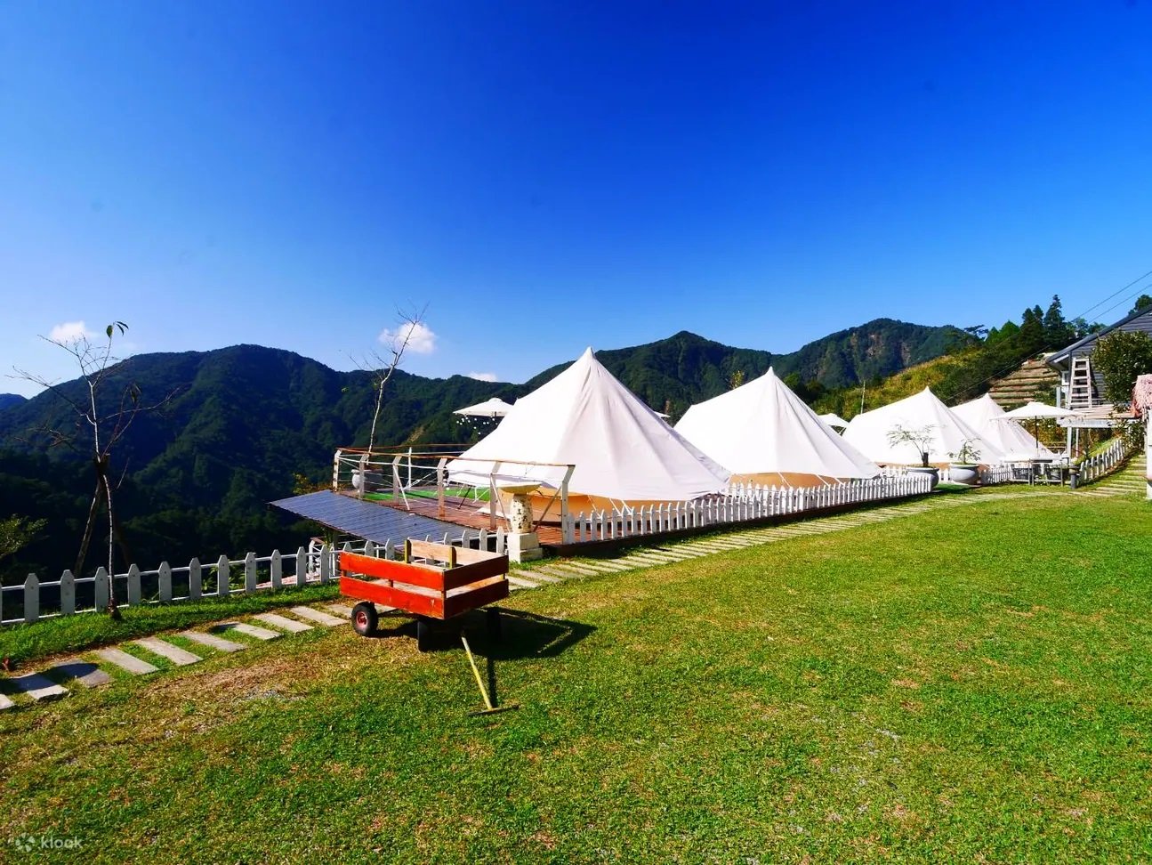 Mejen Garden Glamping in Taichung_OhBear_Top 30 Glamping Sites and Camper Van in Taiwan Campground_recommend