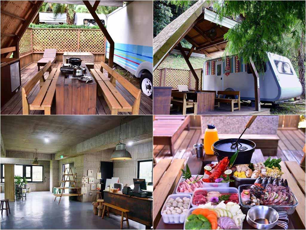 New-Taipei-City_Taiwan-Glamping-Campground_Jinshan-Queenstown-Forest-Windmill-House-Covered-Camper-Van_recommend