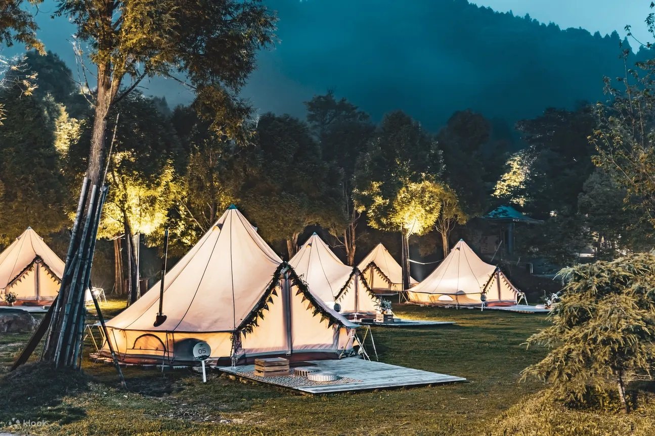 Xiong Glamping in Hsinchu_Top 30 Glamping Sites and Camper Van in Taiwan Campground