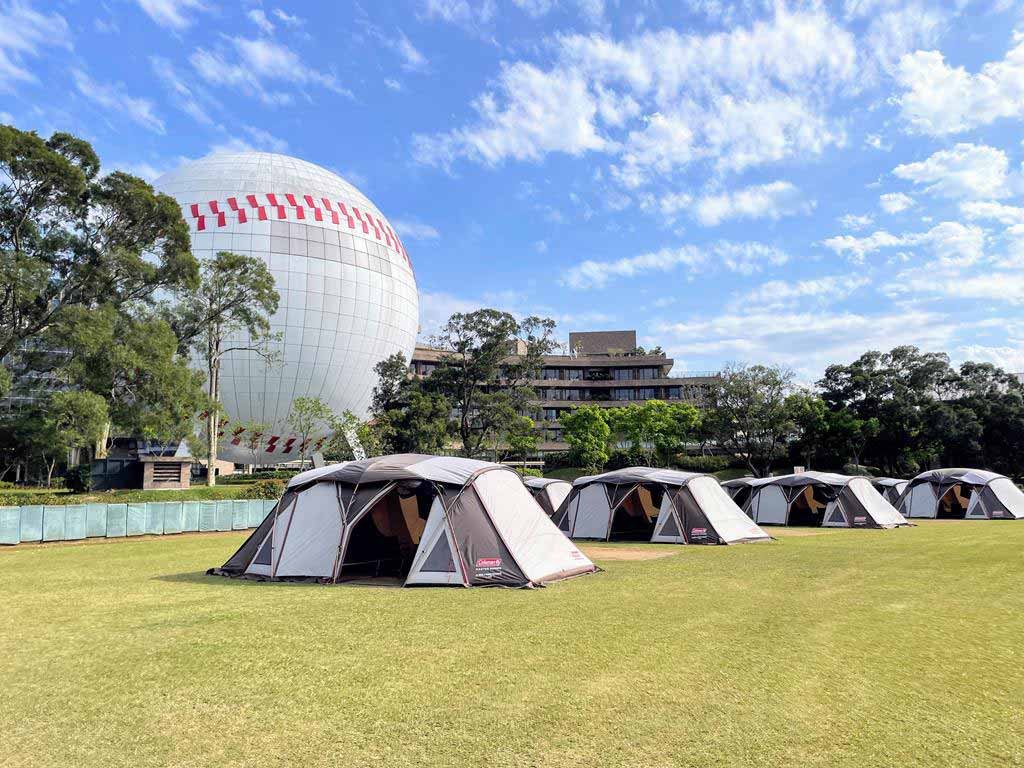 camping-of-Fame-Hall-Garden-Hotel-Taoyuan-City-Taiwan-Glamping-Campground