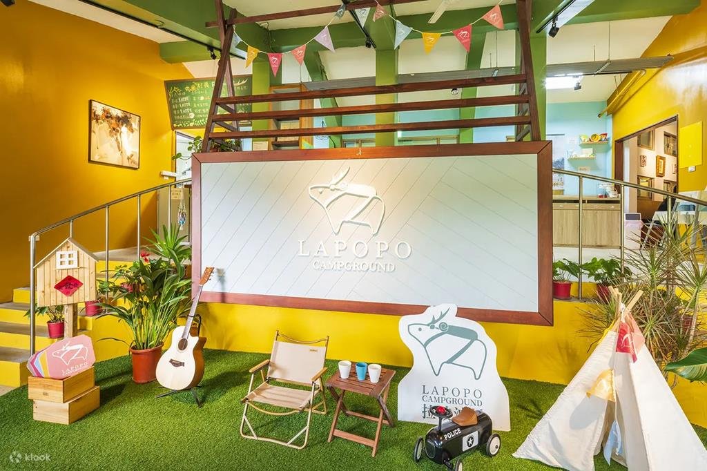 【2024-Glamping-in-Taiwan】Top-30-Glamping-Sites-and-Camper-Van-in-Taiwan-Campground-Camping_Keelung_Lapopo-Campground_no-equipment