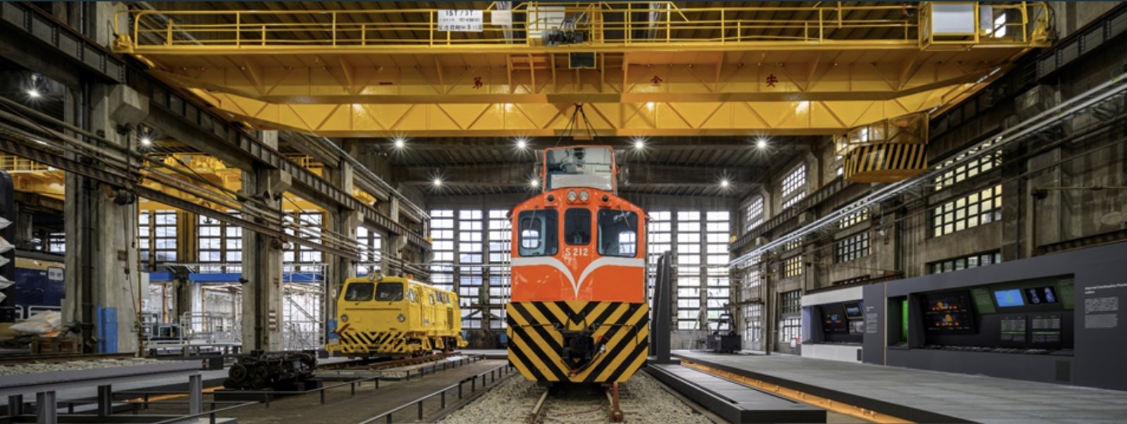 National Railway Museum in taipei free admission on taiwan culture day