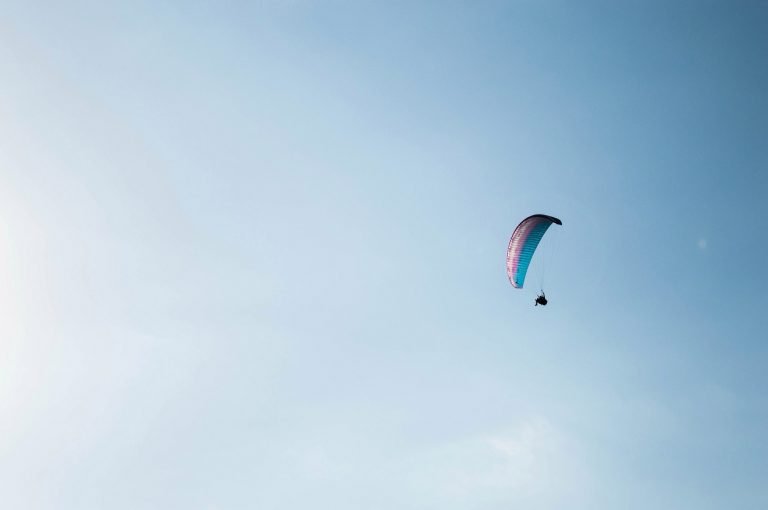 Paragliding in taiwan 飛行傘台灣 3